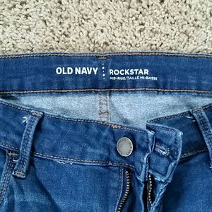 Old Navy Rockstar Jeans